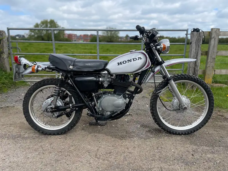1972 Honda XL250 K0 Motosport 248cc-Sold