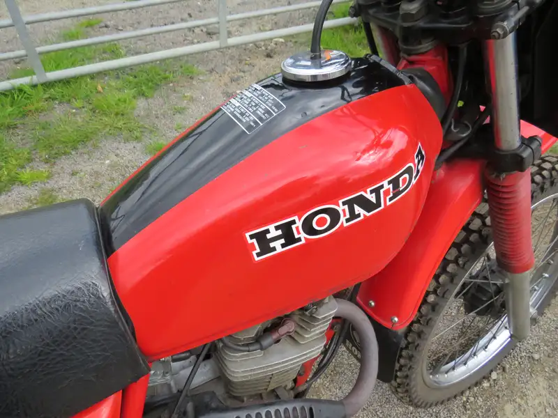 1982 Honda XL185S 180cc-Sold