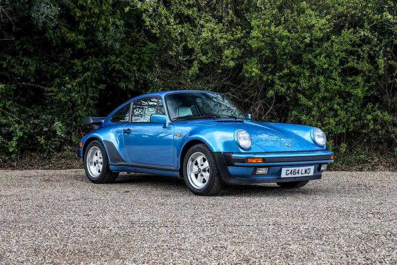 1989 Porsche 911 (930) Turbo G50 - 9,995 miles-Sold