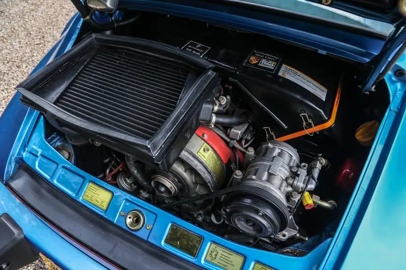 1989 Porsche 911 (930) Turbo G50 - 9,995 miles-Sold