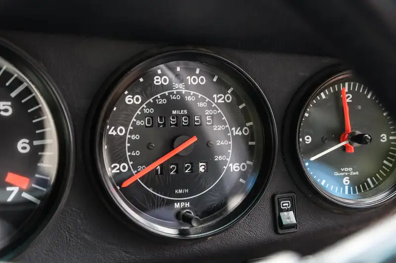 1989 Porsche 911 (930) Turbo G50 - 9,995 miles-Sold