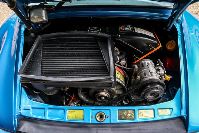 1989 Porsche 911 (930) Turbo G50 - 9,995 miles-Sold