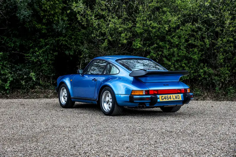 1989 Porsche 911 (930) Turbo G50 - 9,995 miles-Sold