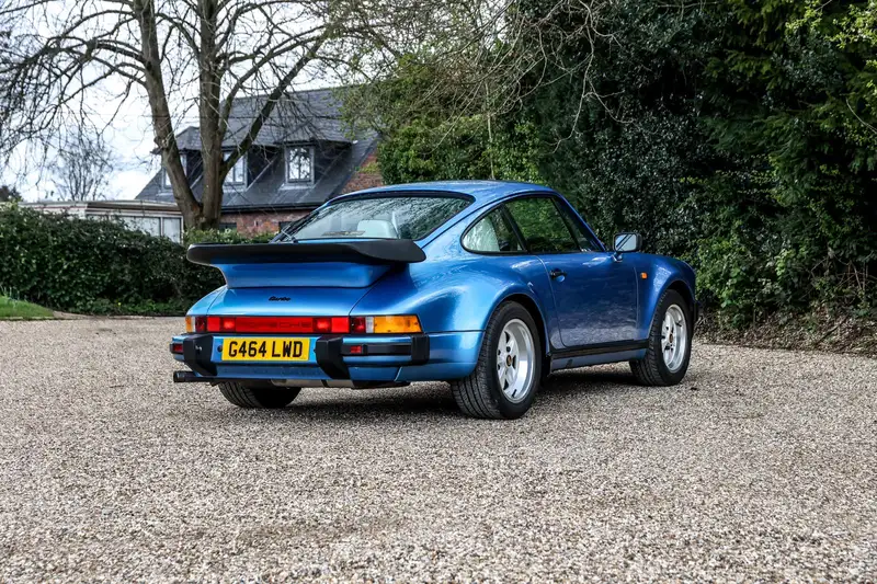 1989 Porsche 911 (930) Turbo G50 - 9,995 miles-Sold