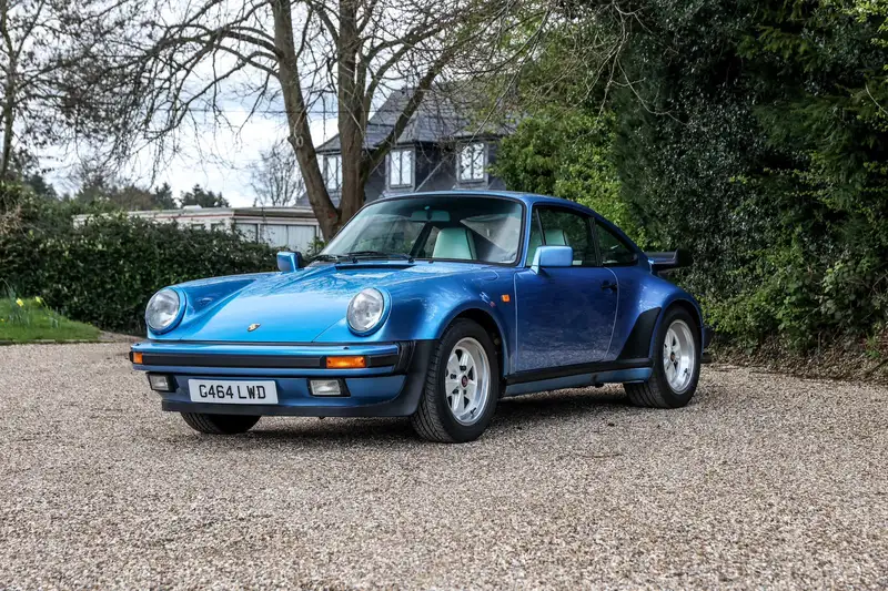 1989 Porsche 911 (930) Turbo G50 - 9,995 miles-Sold