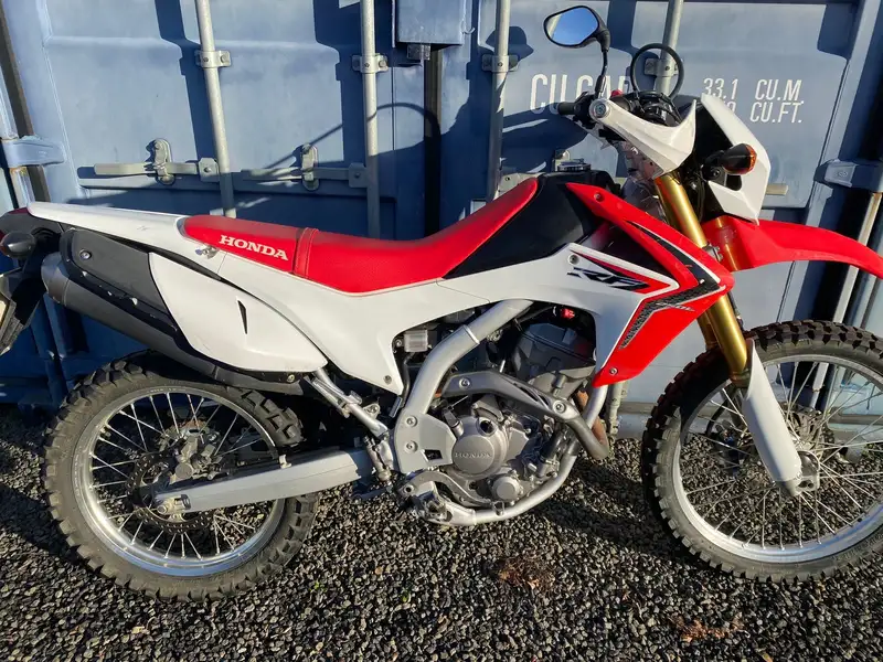 2012 Honda CRF250L 249cc-Sold