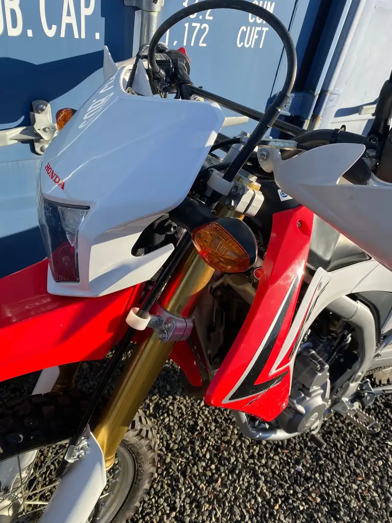 2012 Honda CRF250L 249cc-Sold