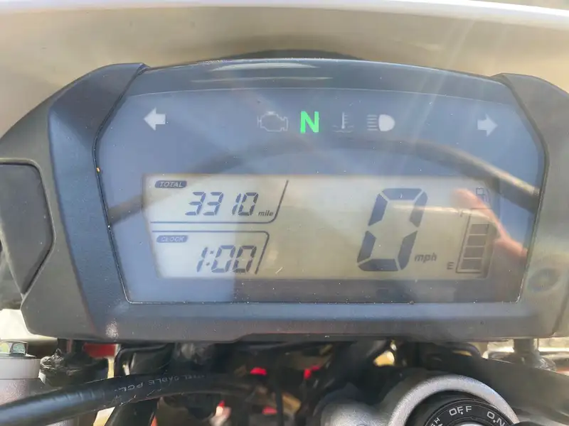 2012 Honda CRF250L 249cc-Sold