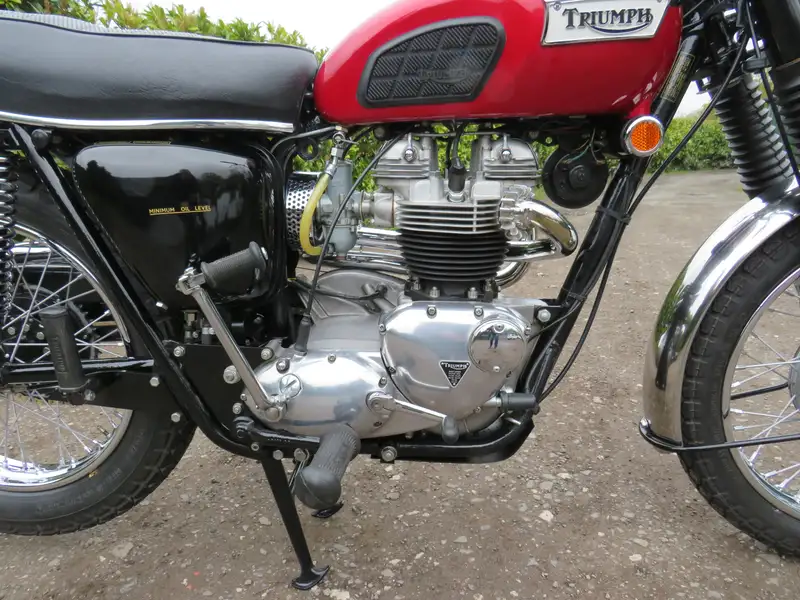 1969 Triumph TR6C Trophy Competition 649cc-Sold