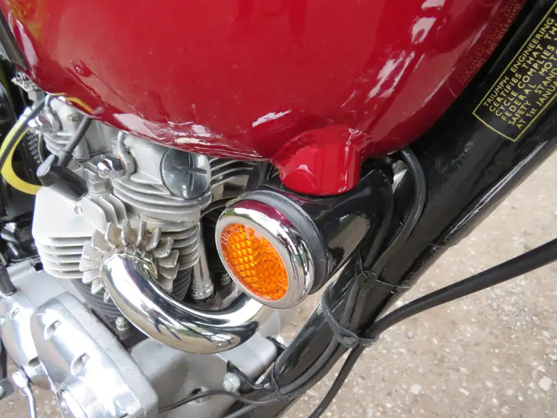 1969 Triumph TR6C Trophy Competition 649cc-Sold