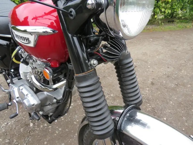 1969 Triumph TR6C Trophy Competition 649cc-Sold