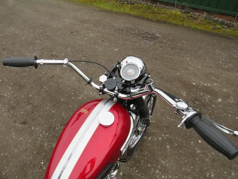 1969 Triumph TR6C Trophy Competition 649cc-Sold