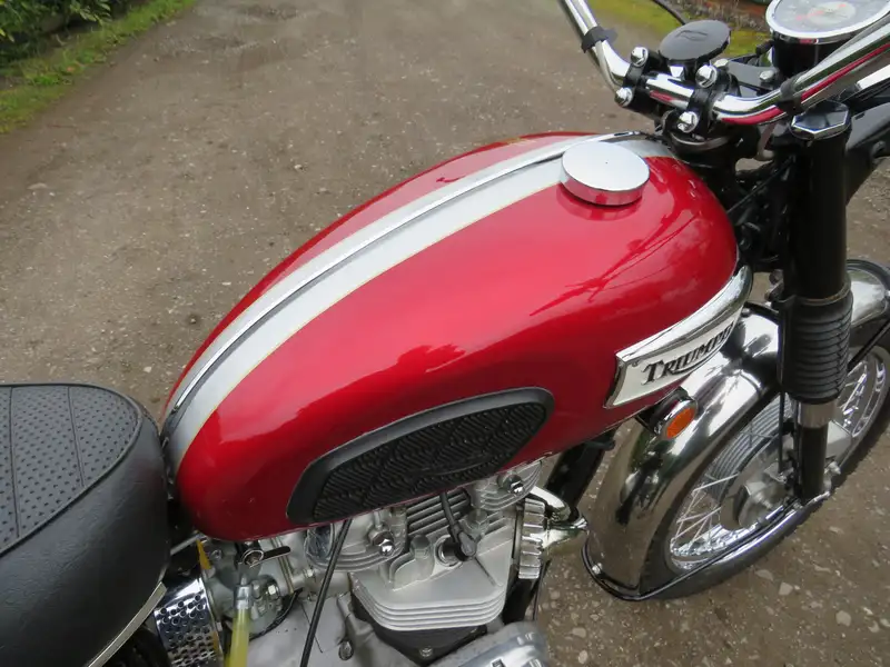 1969 Triumph TR6C Trophy Competition 649cc-Sold