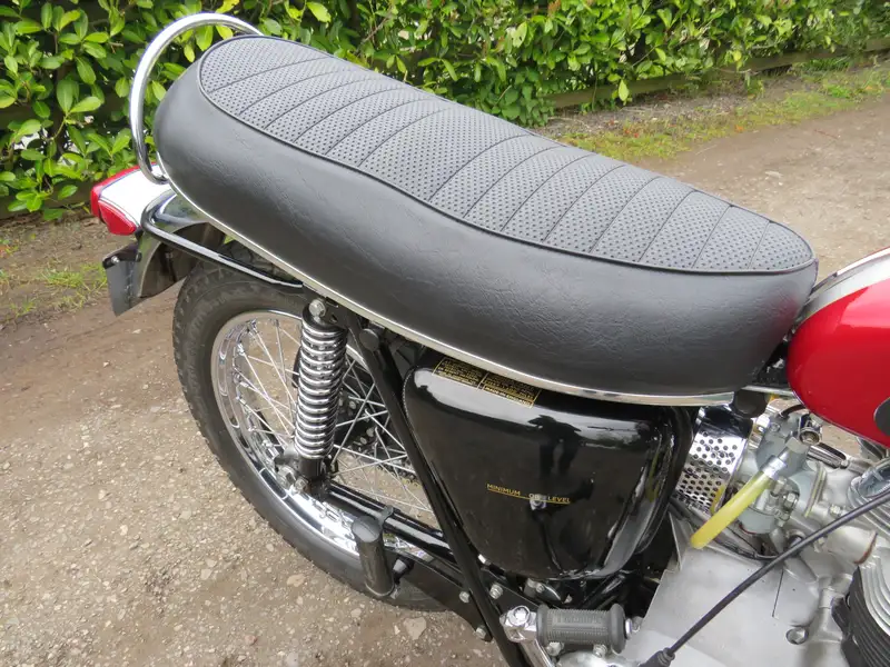 1969 Triumph TR6C Trophy Competition 649cc-Sold