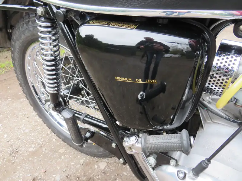 1969 Triumph TR6C Trophy Competition 649cc-Sold