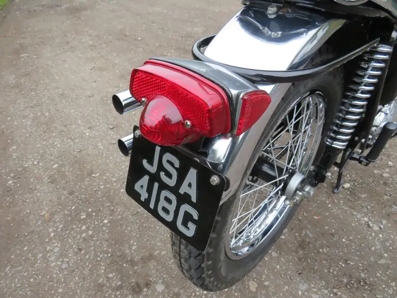 1969 Triumph TR6C Trophy Competition 649cc-Sold