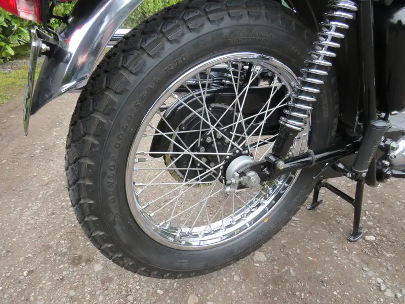 1969 Triumph TR6C Trophy Competition 649cc-Sold
