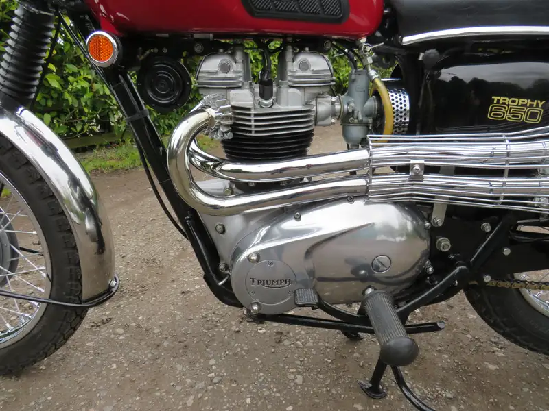 1969 Triumph TR6C Trophy Competition 649cc-Sold