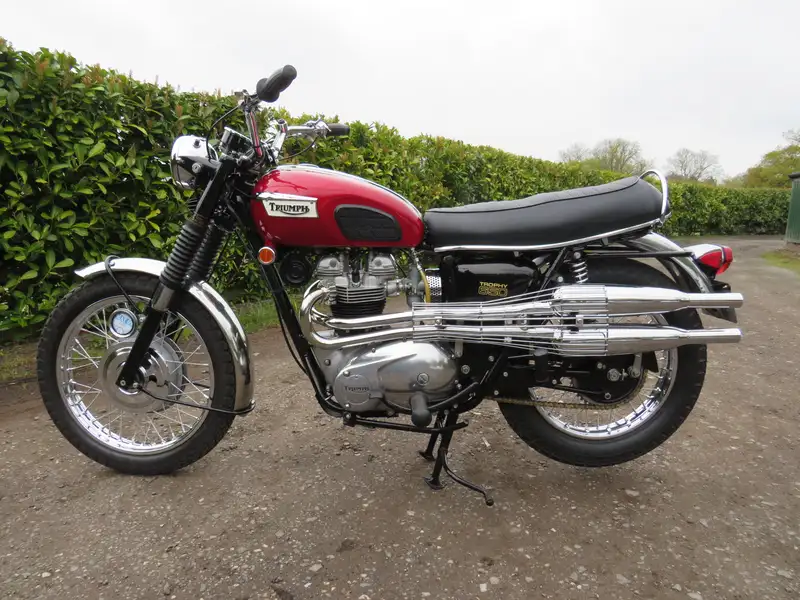1969 Triumph TR6C Trophy Competition 649cc-Sold