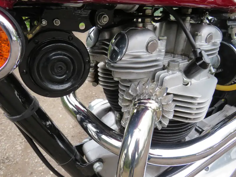 1969 Triumph TR6C Trophy Competition 649cc-Sold