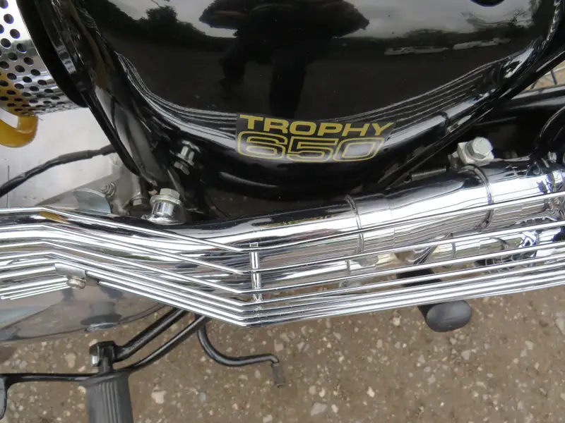 1969 Triumph TR6C Trophy Competition 649cc-Sold