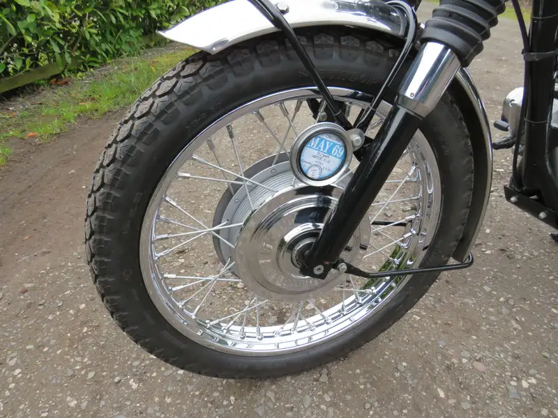 1969 Triumph TR6C Trophy Competition 649cc-Sold
