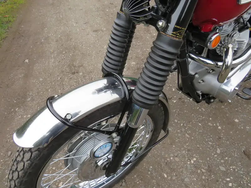 1969 Triumph TR6C Trophy Competition 649cc-Sold