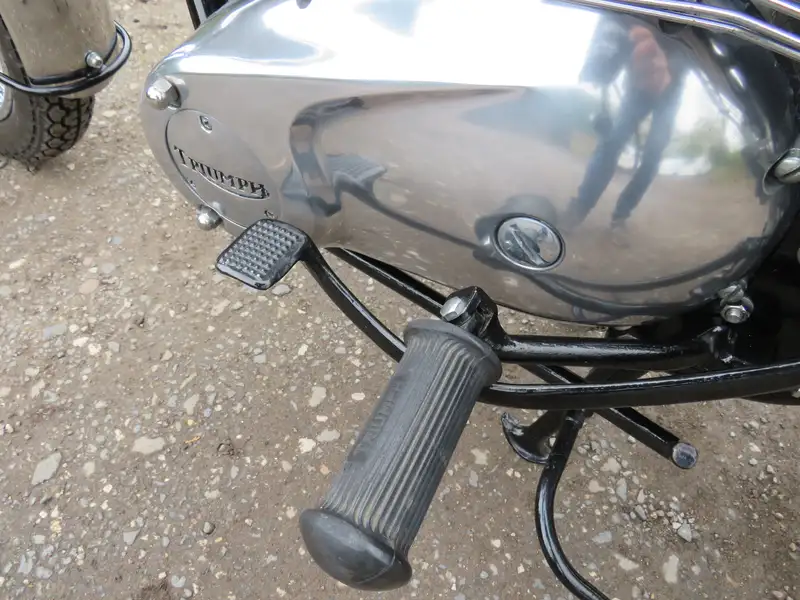 1969 Triumph TR6C Trophy Competition 649cc-Sold