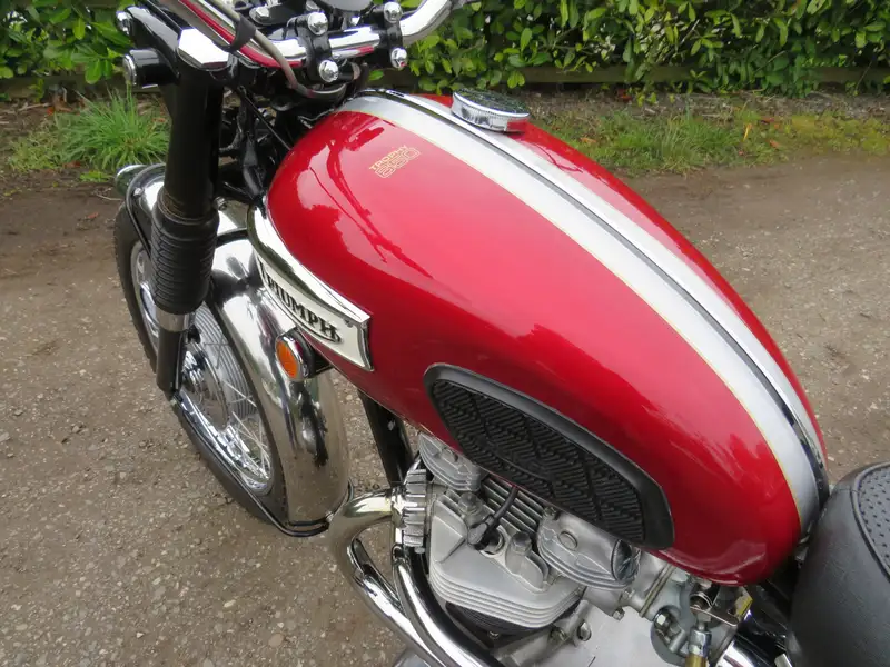 1969 Triumph TR6C Trophy Competition 649cc-Sold