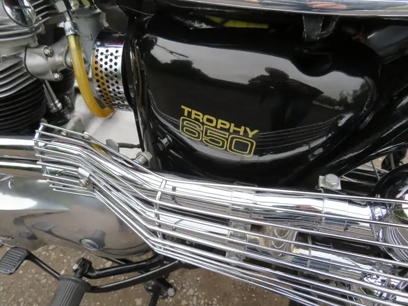 1969 Triumph TR6C Trophy Competition 649cc-Sold