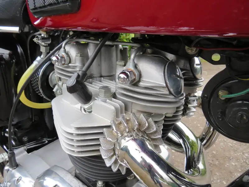 1969 Triumph TR6C Trophy Competition 649cc-Sold