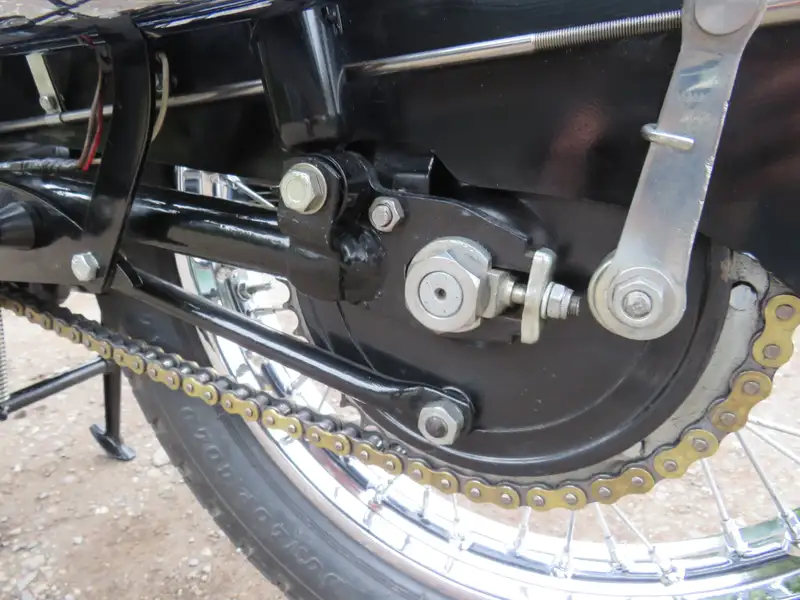 1969 Triumph TR6C Trophy Competition 649cc-Sold