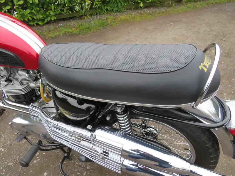 1969 Triumph TR6C Trophy Competition 649cc-Sold