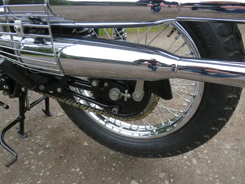 1969 Triumph TR6C Trophy Competition 649cc-Sold