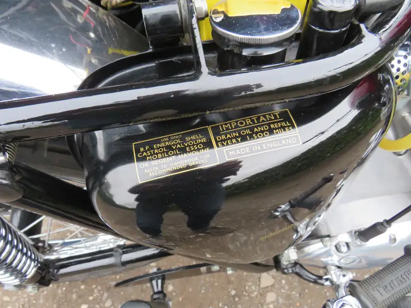 1969 Triumph TR6C Trophy Competition 649cc-Sold