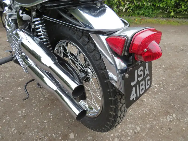 1969 Triumph TR6C Trophy Competition 649cc-Sold
