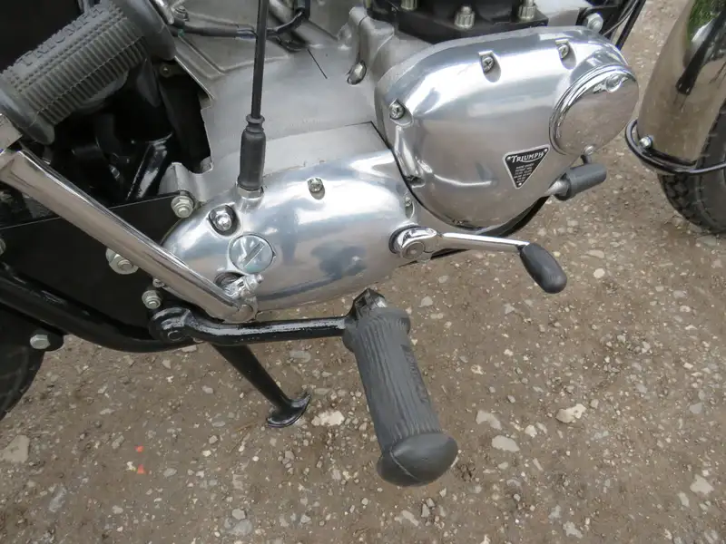 1969 Triumph TR6C Trophy Competition 649cc-Sold