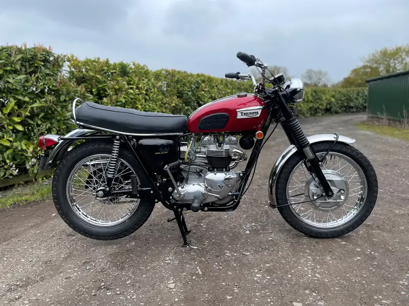 1969 Triumph TR6C Trophy Competition 649cc-Sold