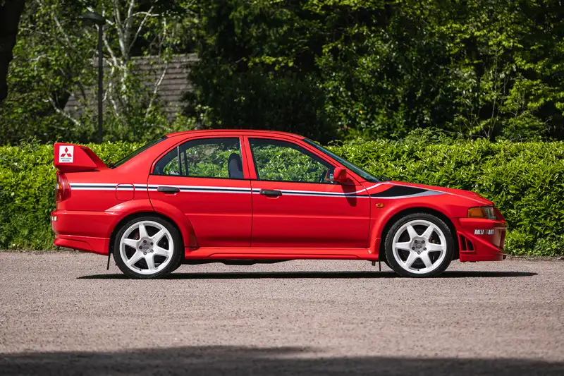 2001 Mitsubishi Lancer Evolution Vl 'Tommi Mäkinen Edition' -Sold