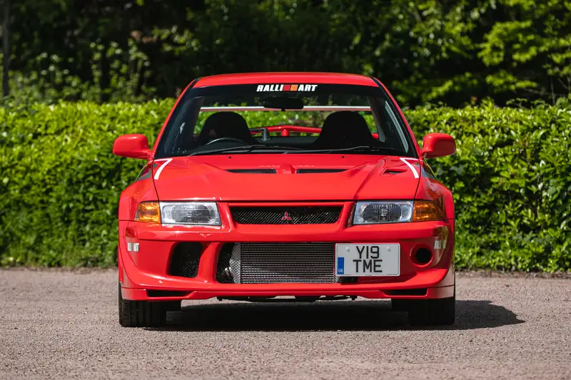 2001 Mitsubishi Lancer Evolution Vl 'Tommi Mäkinen Edition' -Sold
