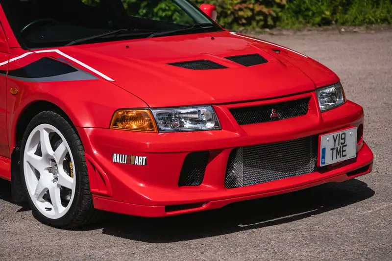 2001 Mitsubishi Lancer Evolution Vl 'Tommi Mäkinen Edition' -Sold