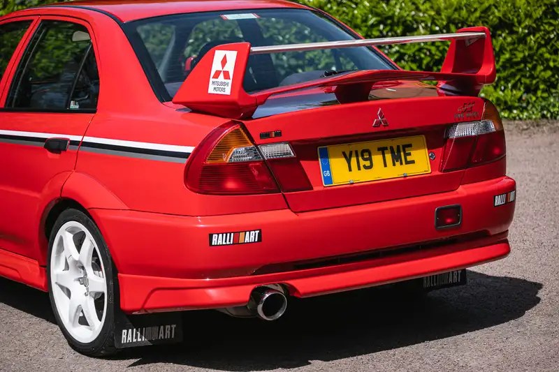 2001 Mitsubishi Lancer Evolution Vl 'Tommi Mäkinen Edition' -Sold
