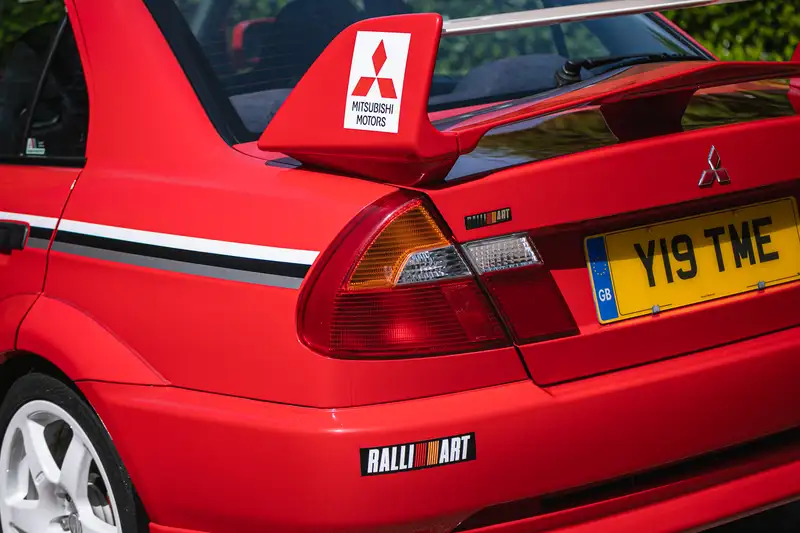2001 Mitsubishi Lancer Evolution Vl 'Tommi Mäkinen Edition' -Sold