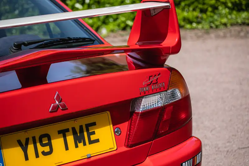 2001 Mitsubishi Lancer Evolution Vl 'Tommi Mäkinen Edition' -Sold