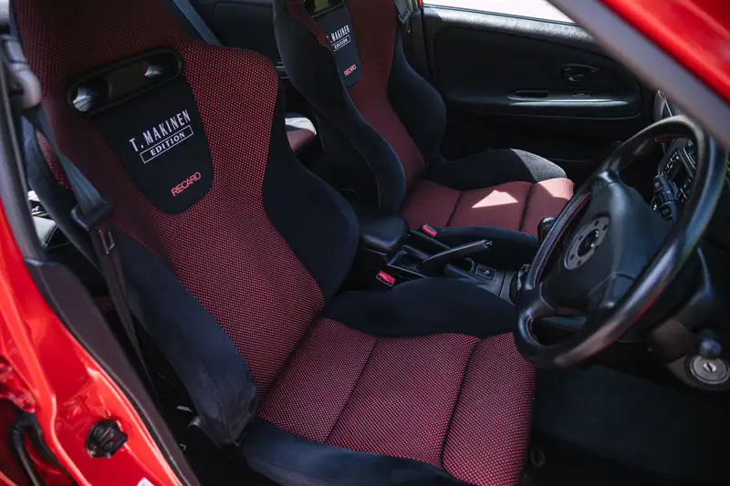 2001 Mitsubishi Lancer Evolution Vl 'Tommi Mäkinen Edition' -Sold