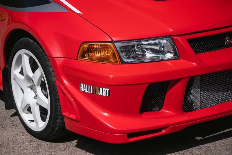 2001 Mitsubishi Lancer Evolution Vl 'Tommi Mäkinen Edition' -Sold