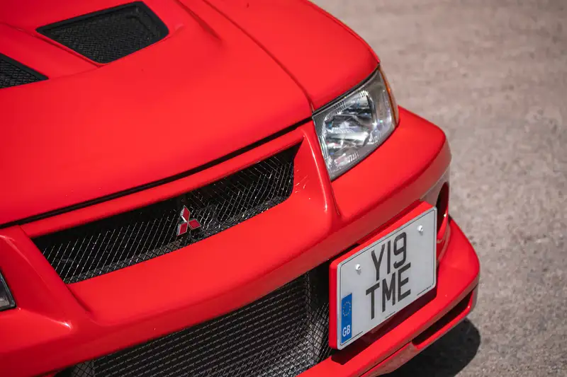 2001 Mitsubishi Lancer Evolution Vl 'Tommi Mäkinen Edition' -Sold