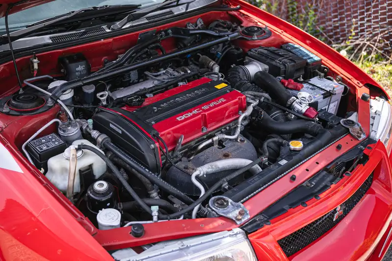 2001 Mitsubishi Lancer Evolution Vl 'Tommi Mäkinen Edition' -Sold