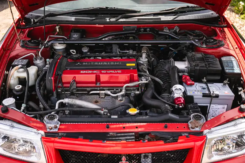 2001 Mitsubishi Lancer Evolution Vl 'Tommi Mäkinen Edition' -Sold