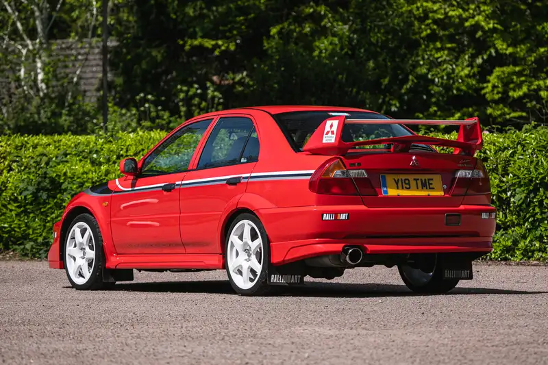 2001 Mitsubishi Lancer Evolution Vl 'Tommi Mäkinen Edition' -Sold